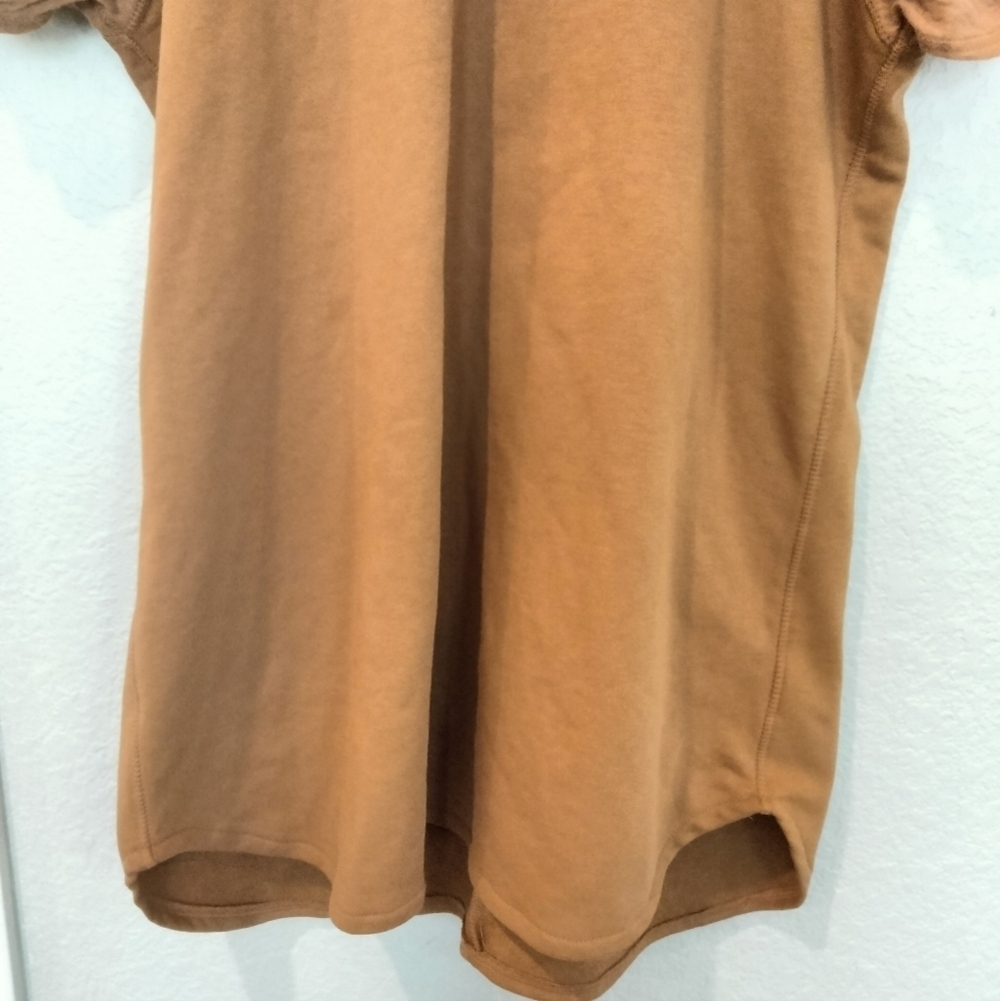 Umgee  Flutter Puff Sleeve Relaxed Dress - Picture 4 of 5